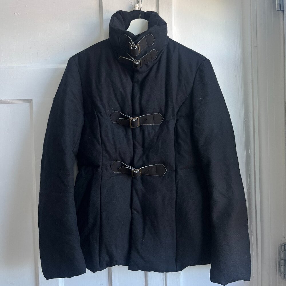 Jean Paul Gaultier Down Buckle Jacket